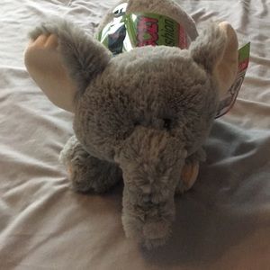 Microwaveable stuffed animal